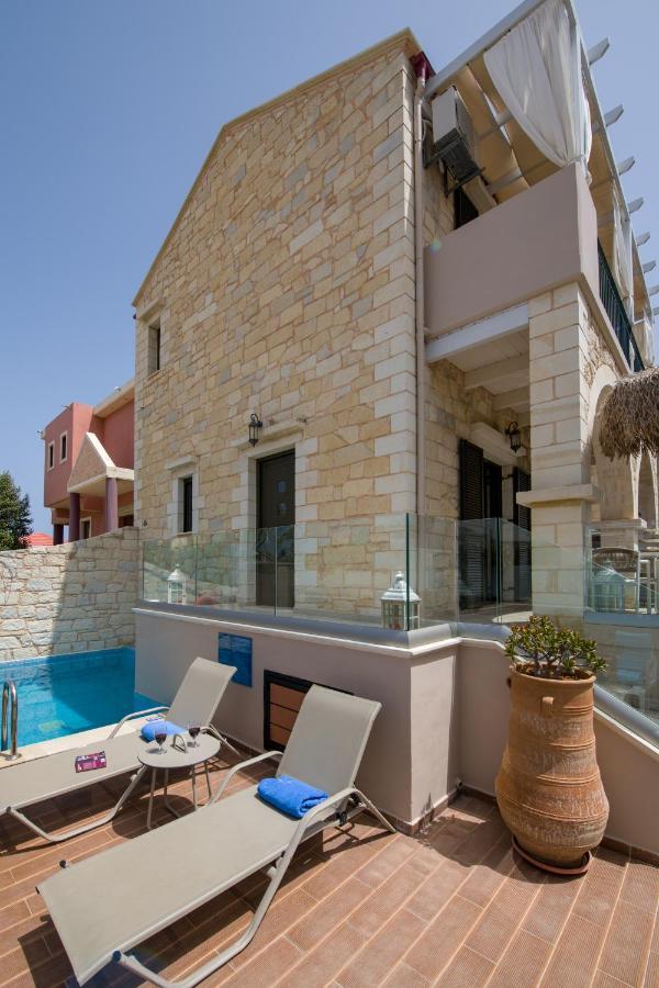 Villa Constancia Stalos Exterior photo